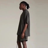 FOG Essentials V-Neck Short Sleeve T-Shirt – 2024 Spring/Summer Men's Relaxed Fit