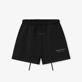 FOG Essentials Metallic Print Heavyweight Fleece Shorts – 2025SP Unisex American Streetwear