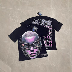 Hellstar Oversized Streetwear Graphic Tee