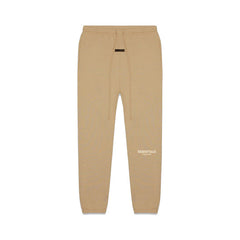 FOG Essentials White Flocked Print Fleece Sweatpants – 2022SS American Streetwear