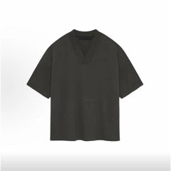 FOG Essentials V-Neck Short Sleeve T-Shirt – 2024 Spring/Summer Men's Relaxed Fit