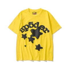 SP555DER Spider Web Graphic Tee