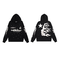 HELL Heavyweight Graphic Fleece Hoodie & Sweatpants Set