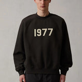 FOG Essentials 1977 Crewneck Sweatshirt – 2022SS Unisex American Streetwear