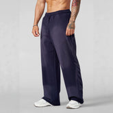 YOUNGLA Men's Graphic Training Joggers – Muscle Fit Workout Pants