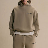 Essentials Heavyweight Fleece Pullover Hoodie – 24FW Unisex American Streetwear