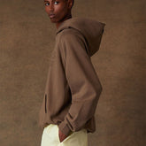 FOG Essentials Classic Flocked Logo Pullover Hoodie – 2022FW American Streetwear