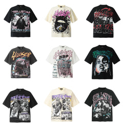 HELLSTAR Vintage Graphic Print Oversized Tee – Unisex Streetwear