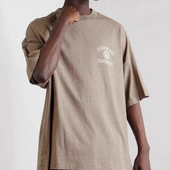 FOG Essentials Heavyweight T-Shirt – FW24 Holiday Letter Logo Print