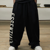 FOG Essentials Wide Leg Sweatpants – 2024 Unisex American Streetwear