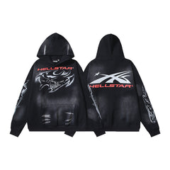 HELL NFC Streetwear Oversized Hoodie – Unisex