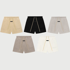 FOG Essentials Cloud Series Relaxed Shorts – 2023FW Unisex American Streetwear