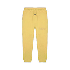 FOG Essentials Letter Embossed Fleece Drawstring Sweatpants – 2023SS American Streetwear