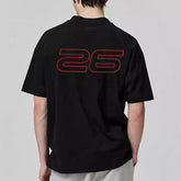 FOG Essentials Heavyweight Crewneck T-Shirt – 2026 New Arrival American Streetwear