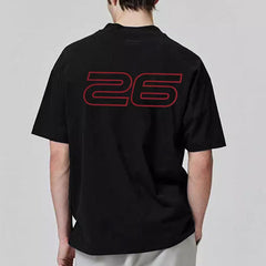 FOG Essentials Heavyweight Crewneck T-Shirt – 2026 New Arrival American Streetwear