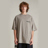 FOG Essentials Heavyweight Short Sleeve T-Shirt – 2024 Fall/Winter American High Street Couples Tee