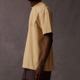 FOG Essentials Silicone Logo Short Sleeve T-Shirt – 2023SS Men's Casual Streetwear