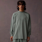 FOG Essentials 100% Cotton Long Sleeve T-Shirt – 23SS American Streetwear