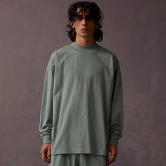 FOG Essentials 100% Cotton Long Sleeve T-Shirt – 23SS American Streetwear