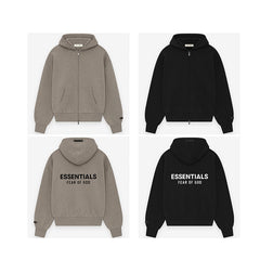 FOG Essentials AlwaysOn Zip-Up Hoodie – 2025AS American Streetwear
