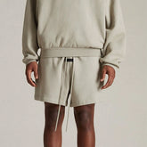 FOG Essentials Classic Rolled-Hem Shorts – 2024SS Unisex American Streetwear