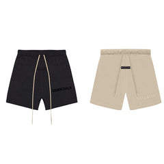FOG Essentials Silicone Print Relaxed Shorts – 2023SS Unisex American Streetwear