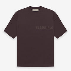 FOG Essentials Silicone Logo Short Sleeve T-Shirt – 2023SS Men's Casual Streetwear