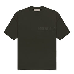 FOG Essentials Silicone Logo Short Sleeve T-Shirt – 2023SS Men's Casual Streetwear