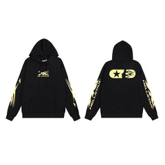 Hell Star Heavyweight Terry Hoodie Tracksuit Set – Unisex
