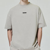 FOG Essentials Heavyweight Unisex Short Sleeve T-Shirt – 2025 Spring American Relaxed Fit