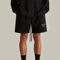 FOG Essentials Fleece Athletic Shorts – 24FW Unisex American High Street
