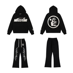 Hell Star Heavyweight Terry Tracksuit – Hoodie & Sweatpants