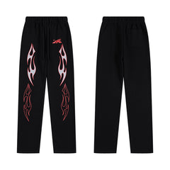 Hell Star Heavyweight Terry Tracksuit – Black Vol. 2