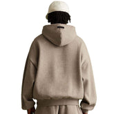 FOG Essentials Cloud Series Fleece Pullover Hoodie – 23FW American Streetwear