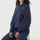 Alo Zip-Up Hoodie – Relaxed Unisex American Athleisure