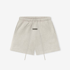 FOG Essentials Metallic Print Heavyweight Fleece Shorts – 2025SP Unisex American Streetwear