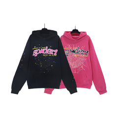 Kapok Foam Print Hoodie & Sweatpants Set