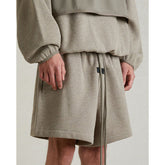 FOG Essentials Rolled-Hem Relaxed Shorts – 24SU Unisex American Streetwear