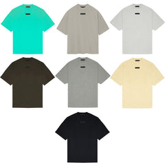 FOG Essentials Short Sleeve T-Shirt – 2024SS Multi-Color Relaxed Fit