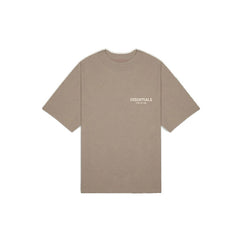 FOG Essentials White Flocked Short Sleeve T-Shirt – 2022SS Men's Casual Streetwear
