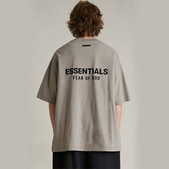 FOG Essentials Heavyweight Short Sleeve T-Shirt – 2024 Fall/Winter American High Street Couples Tee