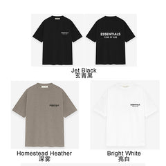 FOG Essentials AlwaysOn Heat Transfer Short Sleeve T-Shirt – 2025 American Streetwear