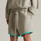 FOG Essentials Fleece Shorts – 2024SS Unisex American Streetwear