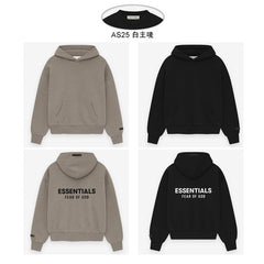 FOG Essentials AlwaysOn Graphic Print Pullover Hoodie – 25AS American Streetwear