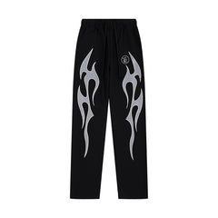Hell Star Heavyweight Terry Tracksuit – Black