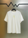 Acne Studios Circular‑Logo Crew‑Neck Short‑Sleeve T‑Shirt