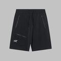 Arc'teryx Multi‑Zipper Pocket Drawstring Outdoor Shorts