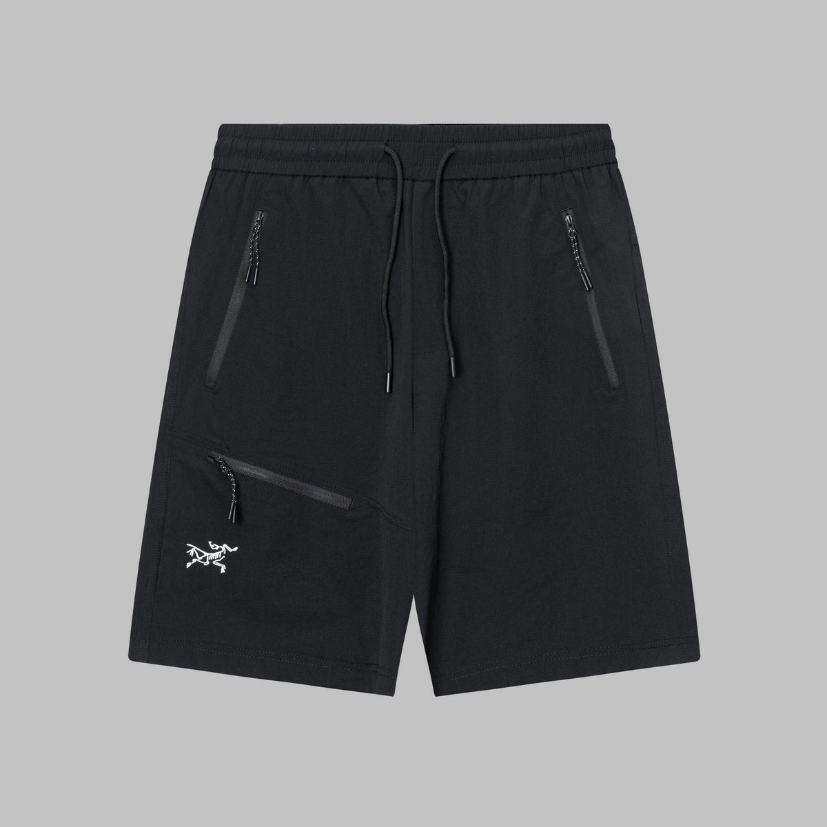 Arc'teryx Multi‑Zipper Pocket Drawstring Outdoor Shorts
