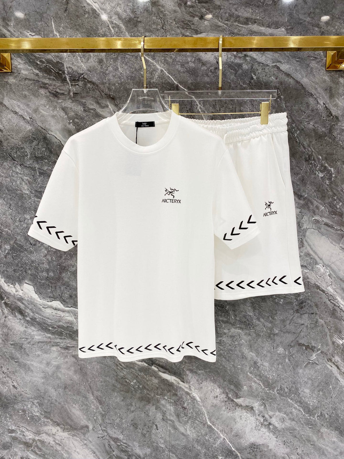 Arc'teryx SS26 New Casual Tee & Shorts Co‑ord Set