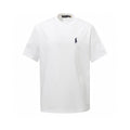 Ralph Lauren Men's White Crew‑Neck Short‑Sleeve Embroidered Pony T‑Shirt